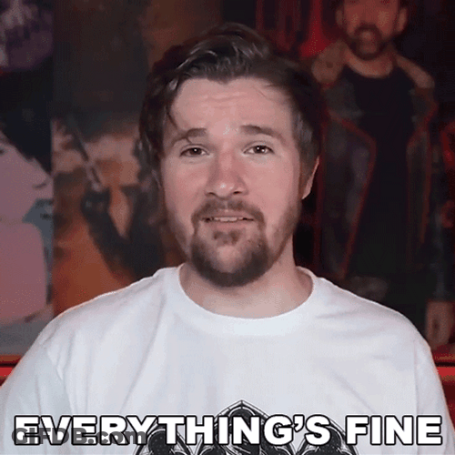 Everythings Fine Elvis The Alien GIF
