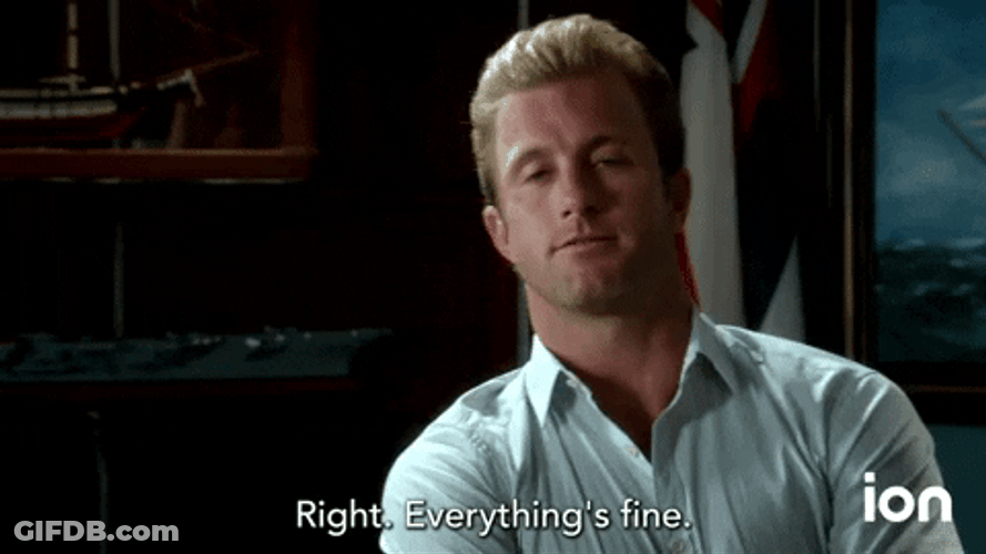 Everythings Fine Hawaii Five 0 Daniel Williams GIF
