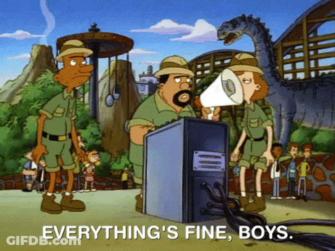 Everythings Fine Hey Arnold GIF