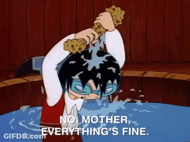 Everythings Fine Hey Arnold Phoebe Heyerdahl GIF