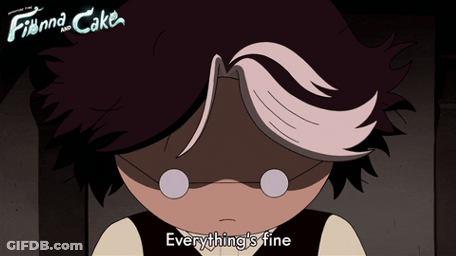 Everythings Fine Ice King Fionna And Cake GIF