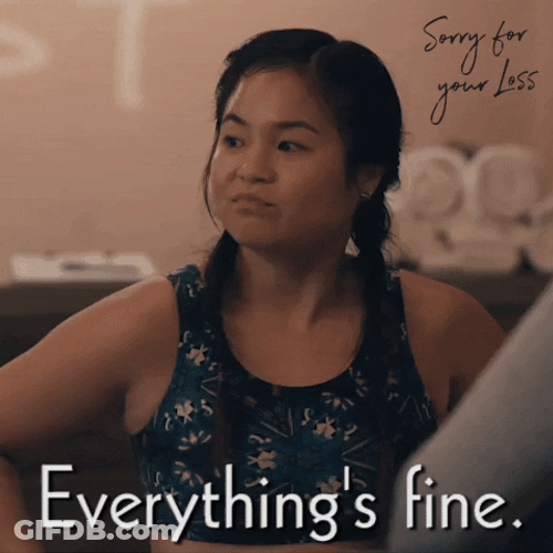 Everythings Fine Kelly Marie Tran GIF