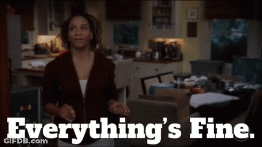 Everythings Fine Maggie Pierce Greys Anatomy GIF