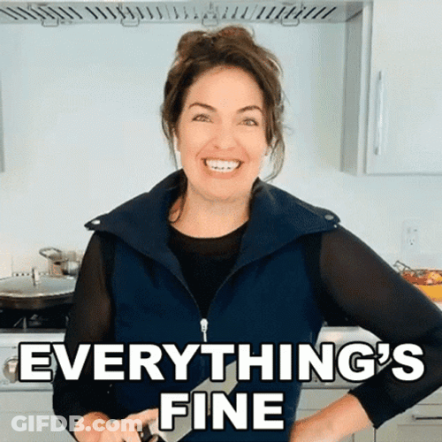 Everythings Fine Sharzad Kiadeh GIF