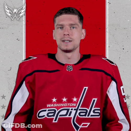 Evgeny Kuznetsov Nail Biter GIF