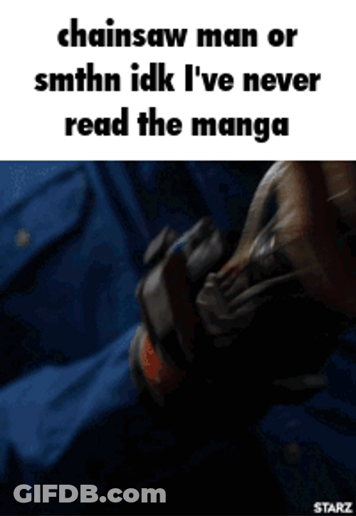 Evil Dead Chainsaw Man GIF