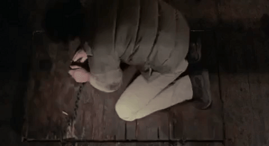Evil Dead In The Basement GIF