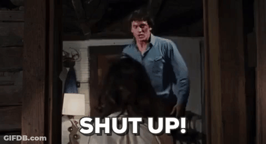 Evil Dead Saw Attack GIF