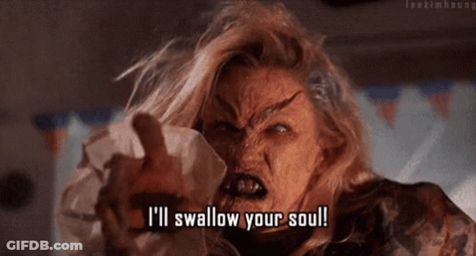 Evil Dead Two Swallow Your Soul GIF
