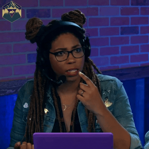 Evil Eye Aabria Iyengar Hyper RPG GIF