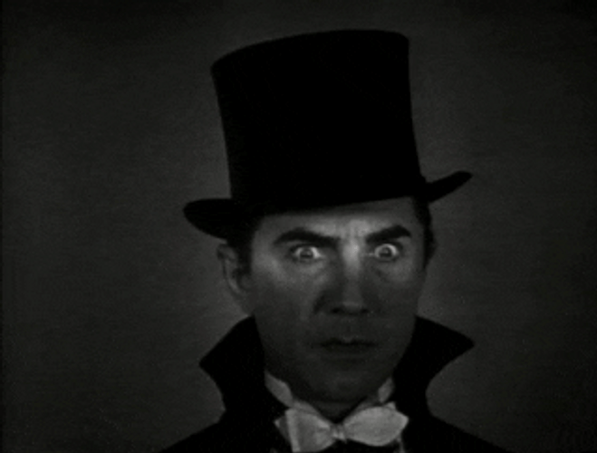 Evil Eye Bela Lugosi Dracula GIF
