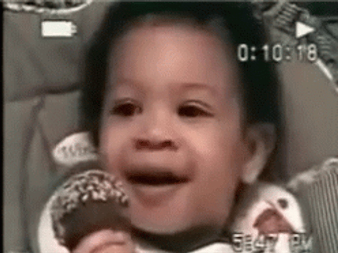 Evil Eye Funny Baby Boy GIF