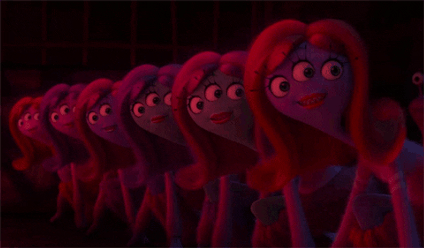 Evil Eye Girls Monsters University GIF