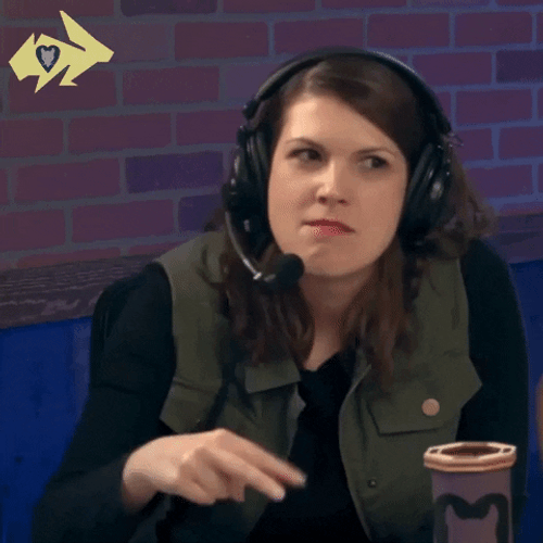 Evil Eye Mad Girl Hyper RPG GIF
