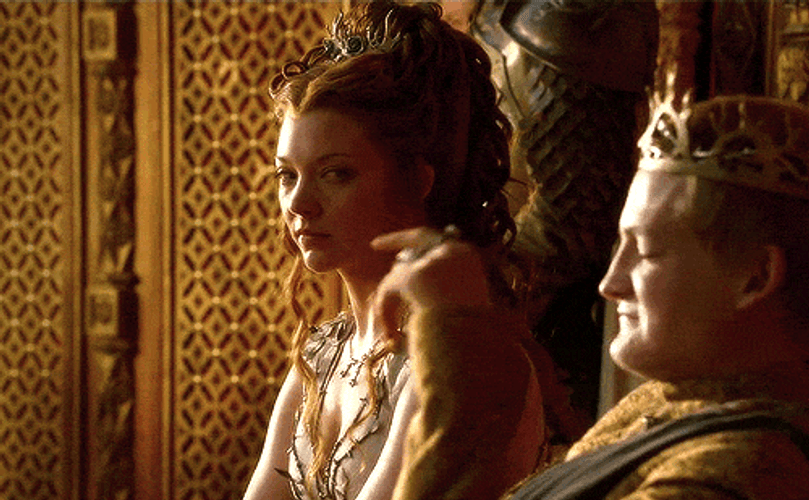 Evil Eye Margaery Joffrey GOT GIF