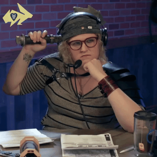 Evil Eye Riley Silverman Hyper RPG GIF