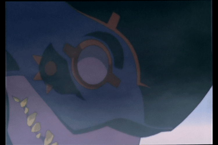 Evil Eye Roll Monster Anime GIF