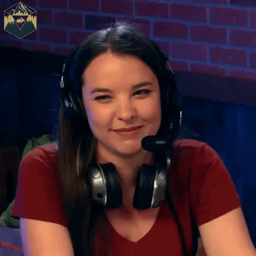Evil Eye Smile Girl Hyper RPG GIF