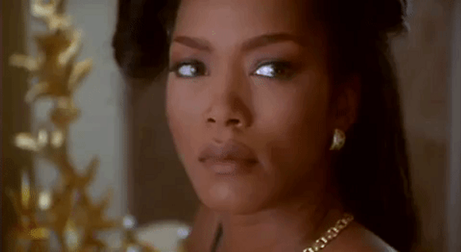 Evil Eye Stare Angela Bassett GIF
