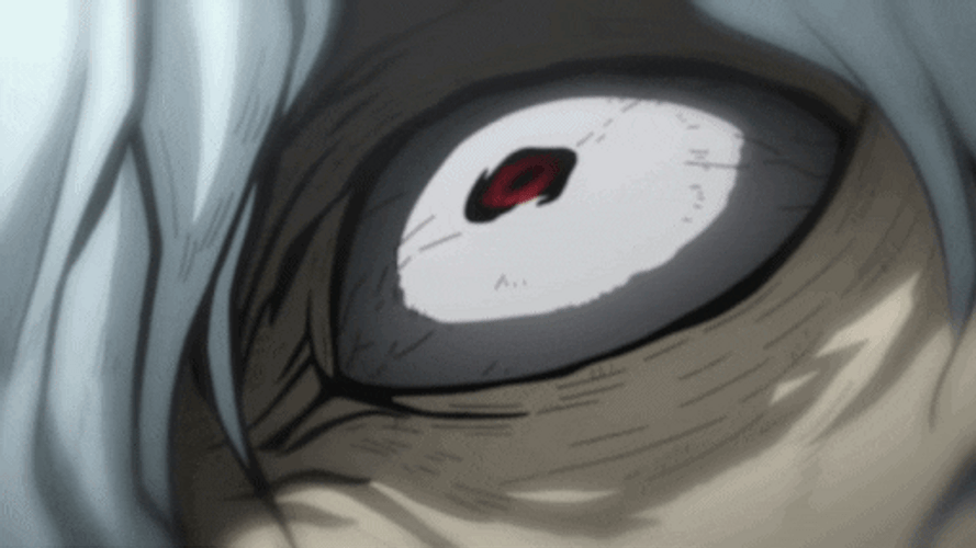 Evil Eye Tomura Shigaraki Anime GIF