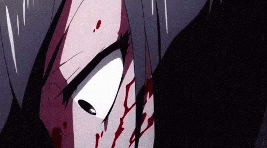 Evil Eye Touka Tokyo Ghoul GIF