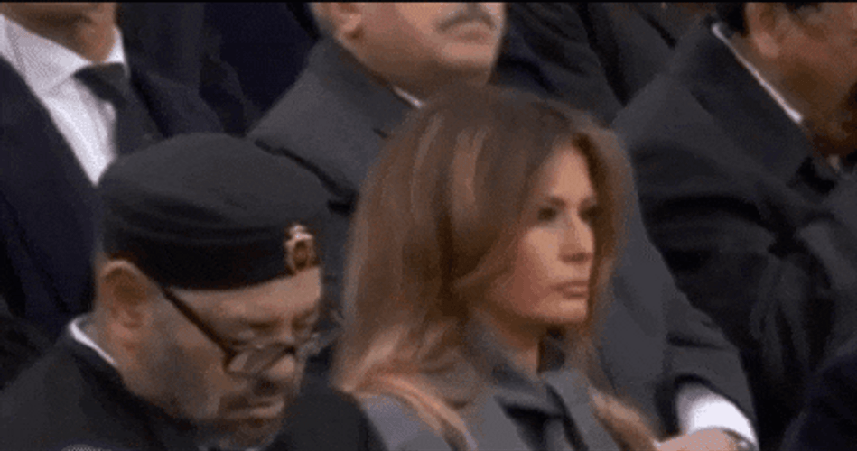 Evil Eye Trump Morocco King GIF