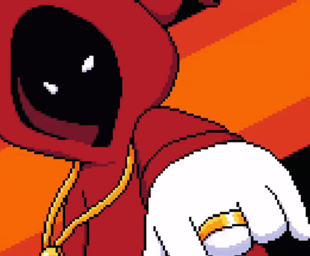 Evil  Hooded Character Shadow Wizard Money Gang GIF