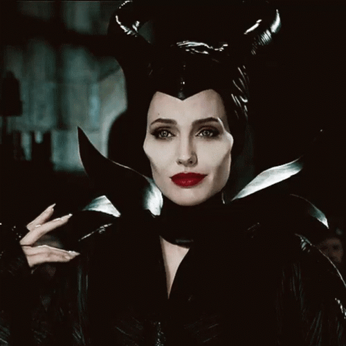Evil Laugh Angelina Jolie GIF