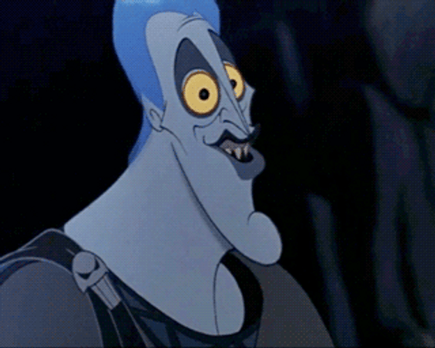 Evil Laugh Hades Disney GIF