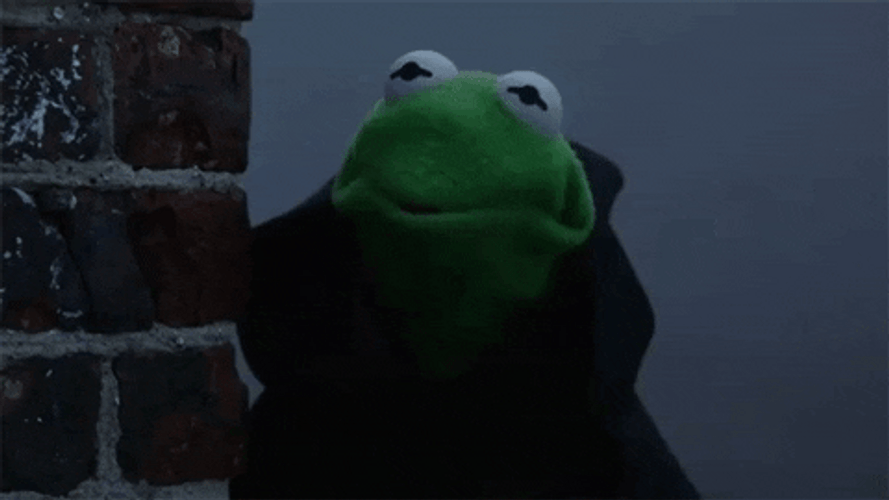 Evil Laugh Kermit The Frog GIF