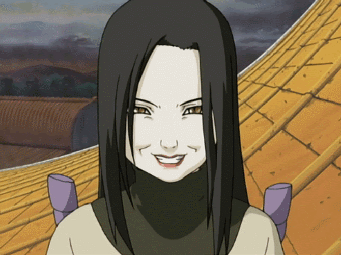 Evil Laugh Orochimaru Naruto GIF