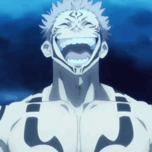 Evil Laugh Sukuna Jujutsu Kaisen GIF