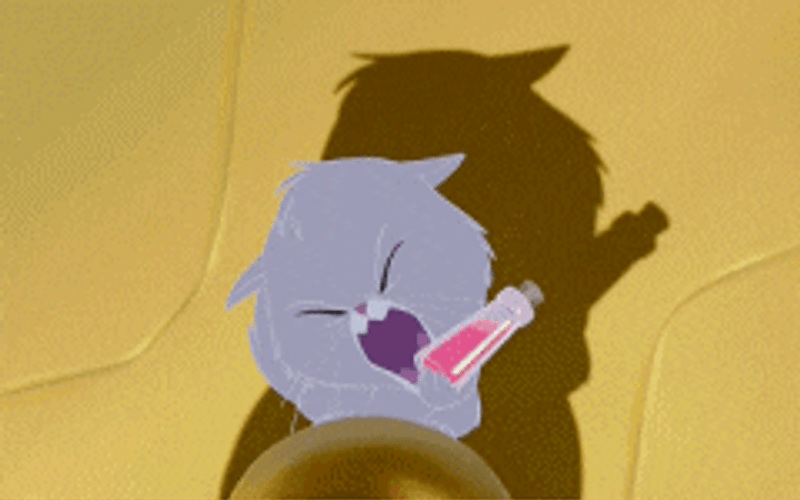 Evil Laugh Yzma Cat I Win GIF