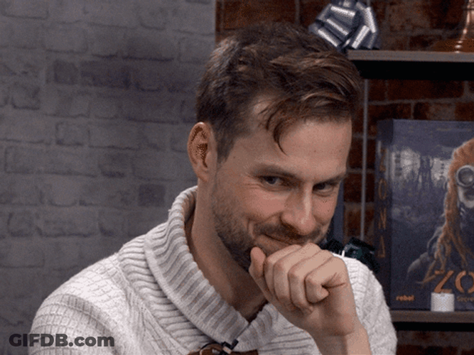Evil Masterplan Man Funny Faces GIF