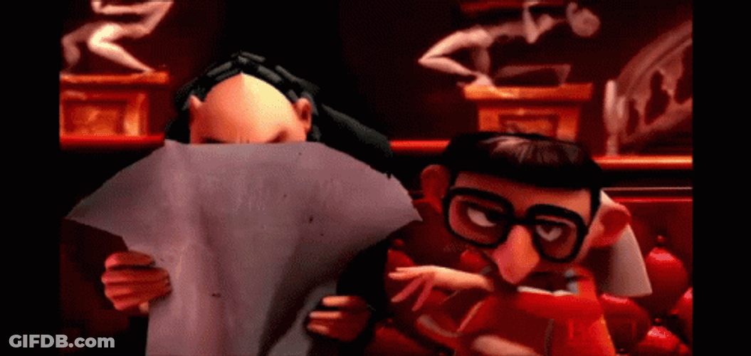 Evil Plan Of Vector Oh Yeah GIF