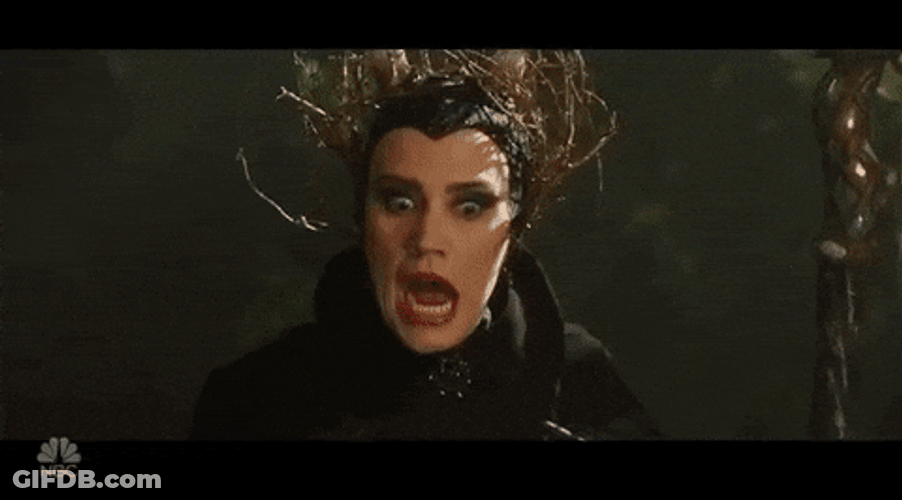 Evil Queen Muahahaha GIF