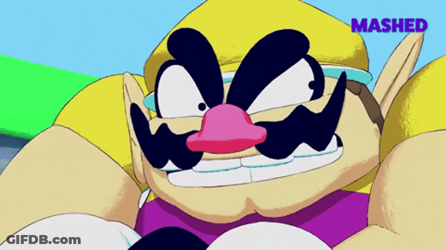 Evil Smile Bad Guy Warrio GIF