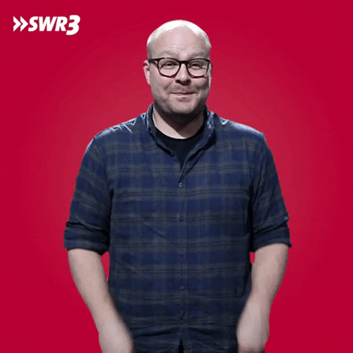 Evil Smile Bald Guy Plotting GIF