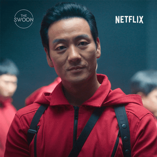 Evil Smile Netflix Squid Game GIF