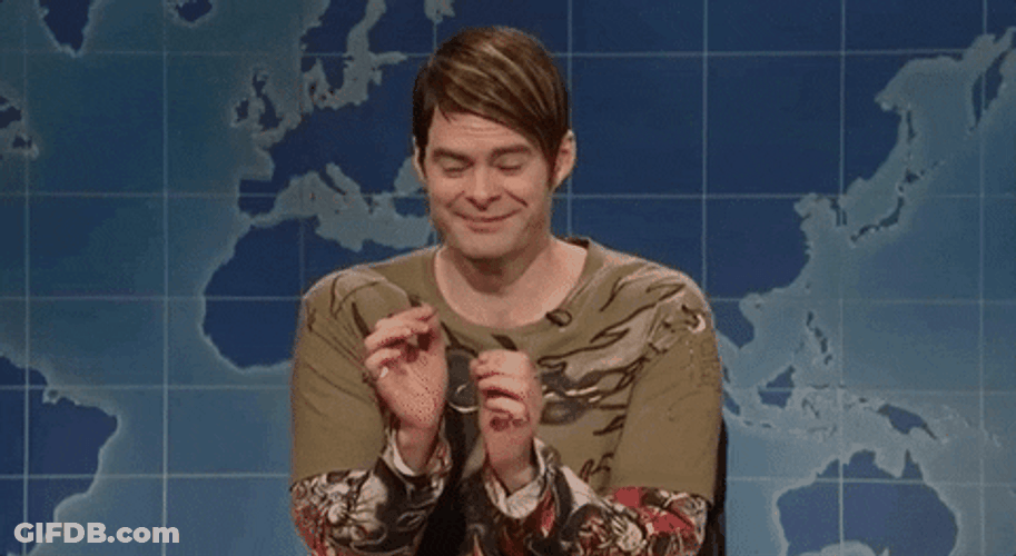 Evil Smile Saturday Night Live GIF