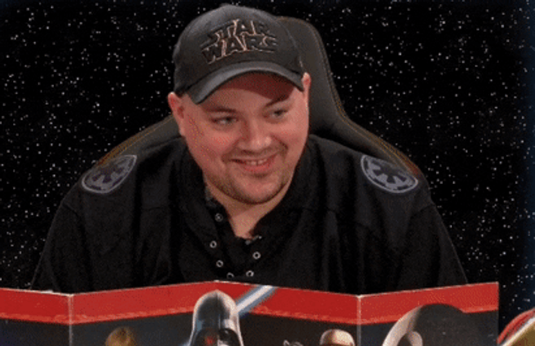Evil Smile Star Wars Reaction GIF