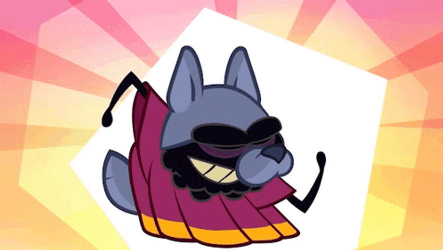 Evil Spider Victory Dance GIF