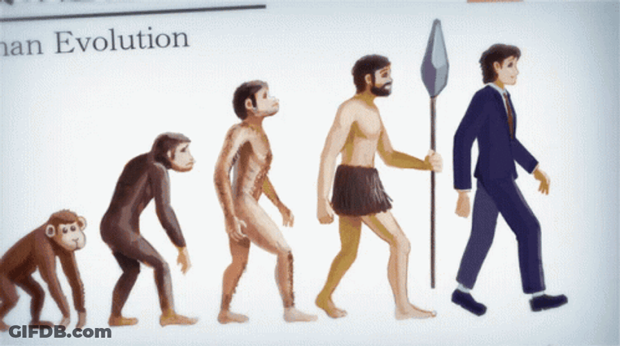 Evolution History Of Molcar GIF