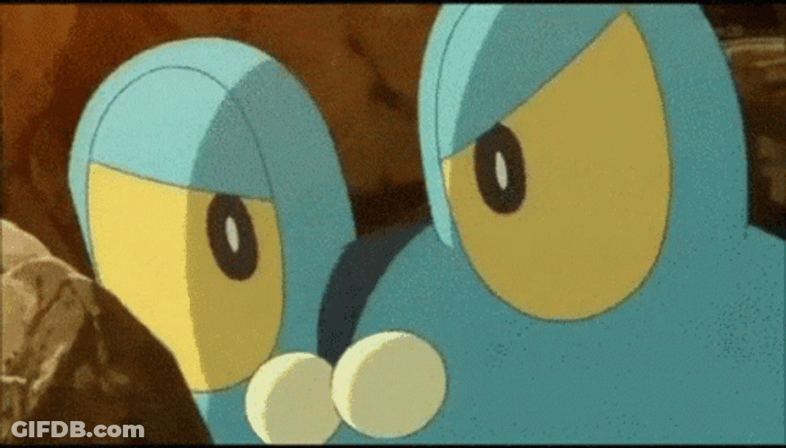 Evolution Of Froakie To Frogadier GIF