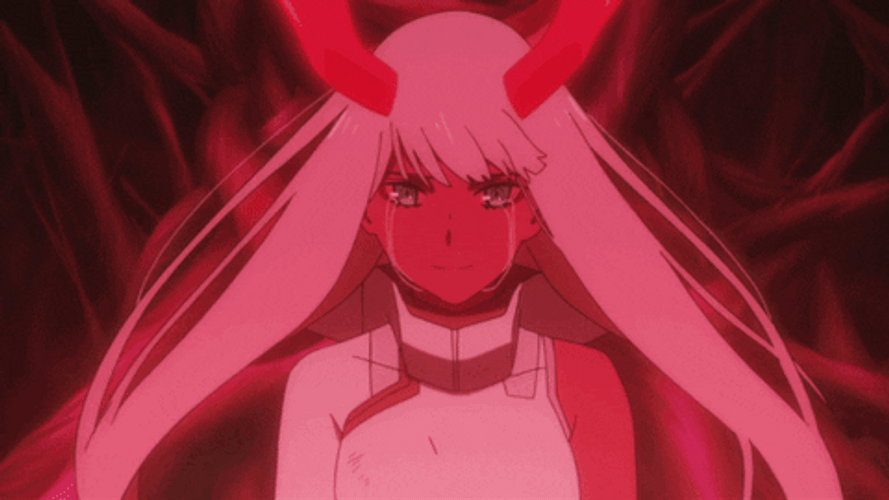 Evolving Zero Two GIF