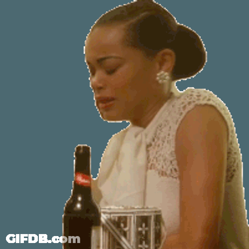 Ew Billie Holiday Sticker GIF