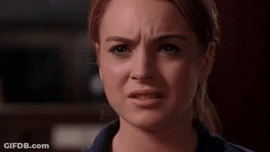 Ew Confused Reaction Cady Heron GIF