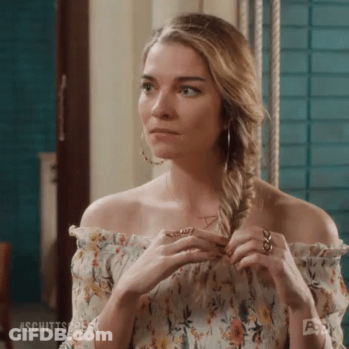 Ew David Alexis Rose What GIF