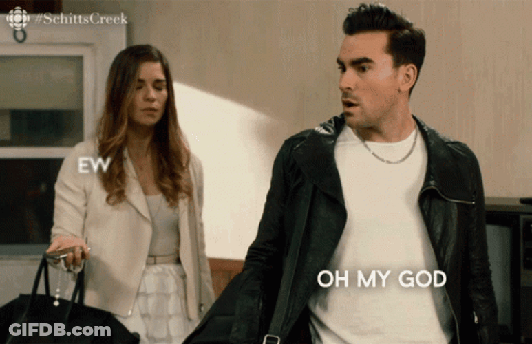 Ew David And Alexis Rose GIF