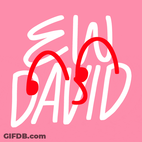 Ew David Animated Fonts GIF